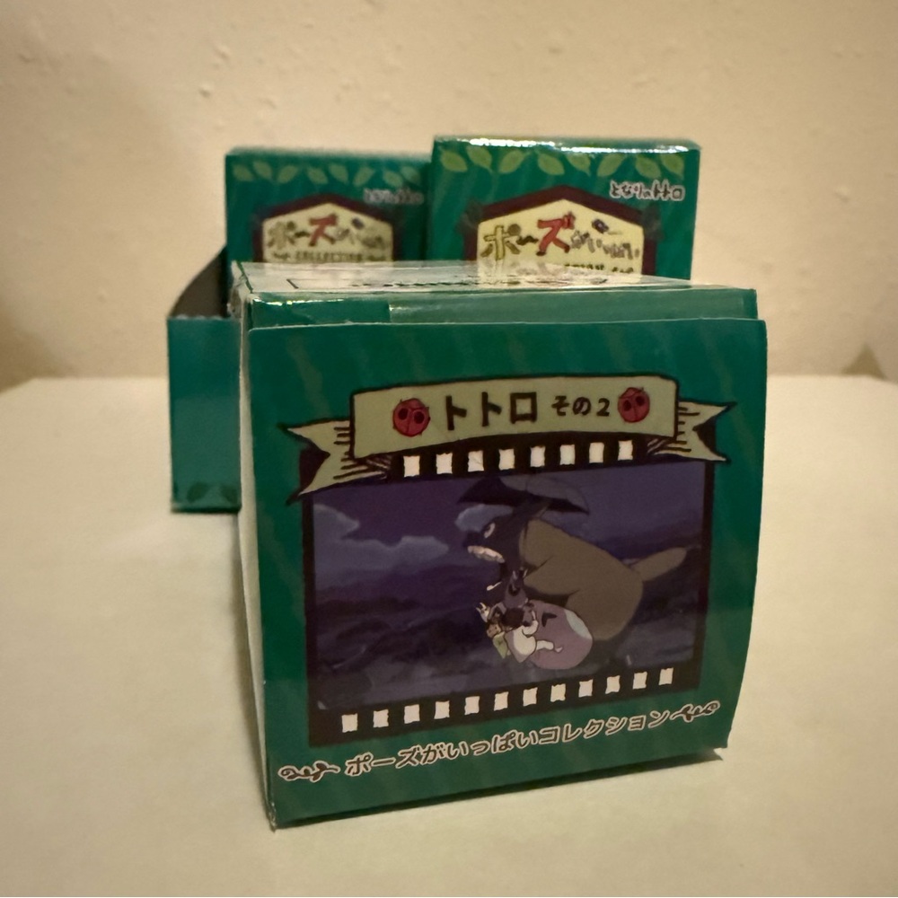 NEW Studio Ghibli My Neighbor Totoro Figure Collection Totoro Vol 6 Blind Box x1 - Picture 8 of 8